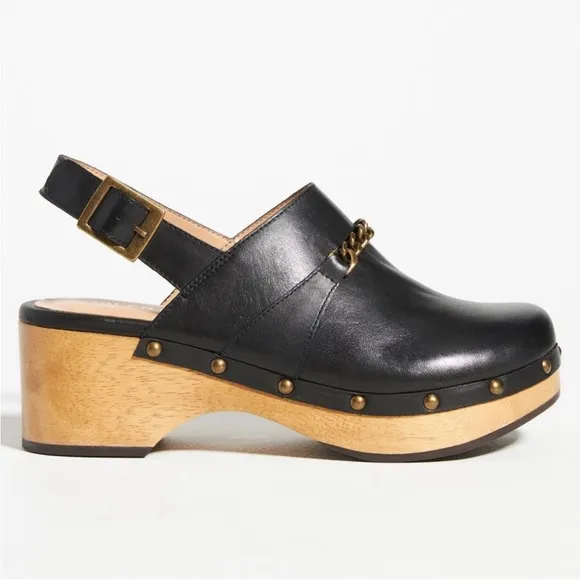 New🌟Silent D Georgia Slingback Heeled Clogs
