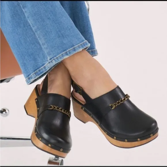 New🌟Silent D Georgia Slingback Heeled Clogs