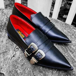 NEW/SOLDOUT Pointed Toe Oxfords ~ Von D Shoes