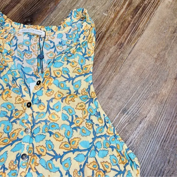 New~Spell &amp; The Gypsy Collective Delirium Maxi Boho Dress Size XS