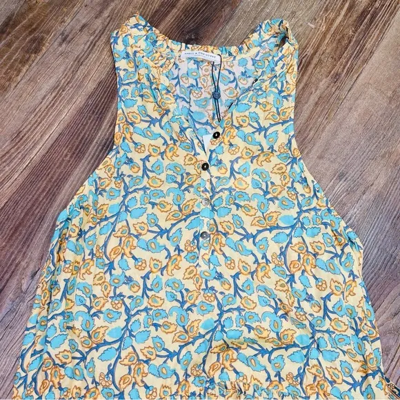 New~Spell &amp; The Gypsy Collective Delirium Maxi Boho Dress Size XS