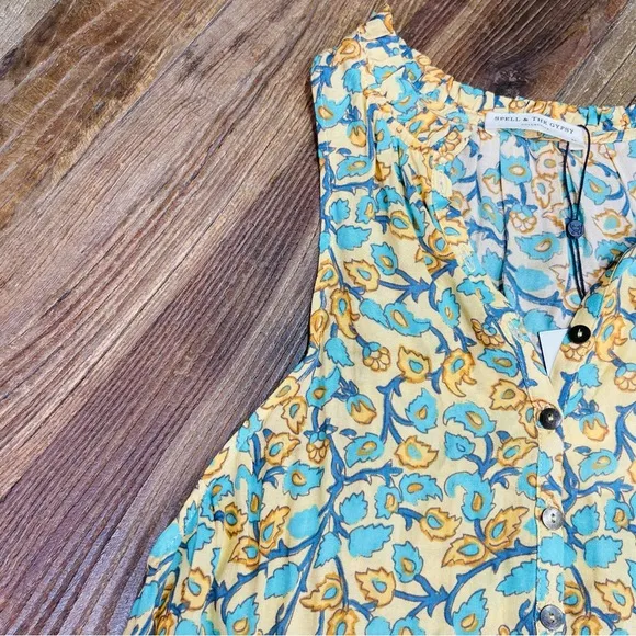 New~Spell &amp; The Gypsy Collective Delirium Maxi Boho Dress Size XS