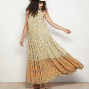 New~Spell &amp; The Gypsy Collective Delirium Maxi Boho Dress Size XS