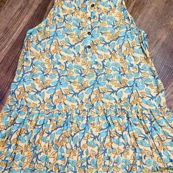 New~Spell &amp; The Gypsy Collective Delirium Maxi Boho Dress Size XS