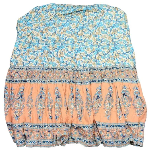 New~Spell &amp; The Gypsy Collective Delirium Maxi Boho Dress Size XS
