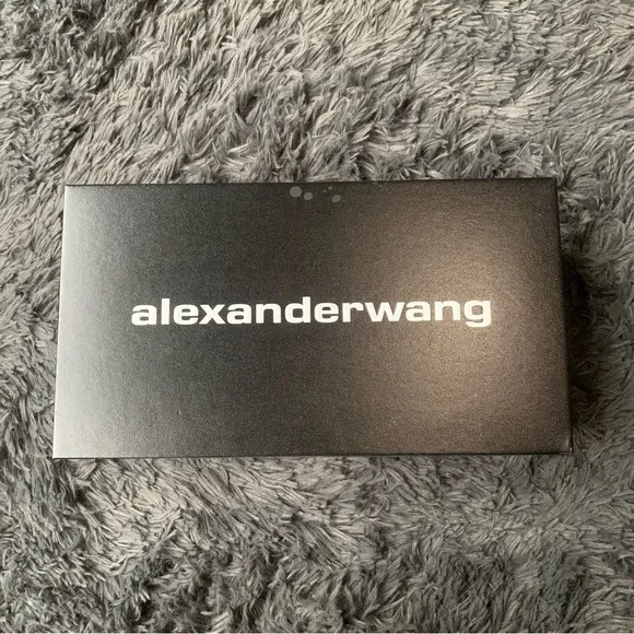 ▪️NIB Alexander Wang Delphine 65mm embellished mules