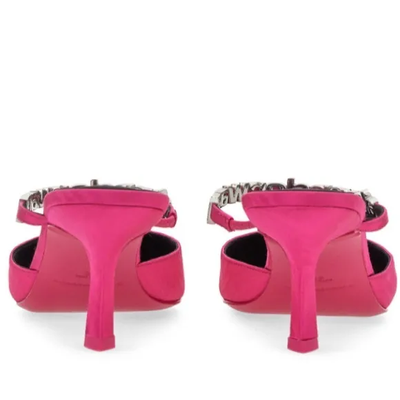 ▪️NIB Alexander Wang Delphine 65mm embellished mules