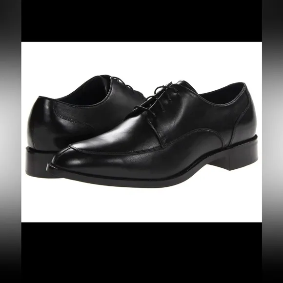 NIB Men’s  Oxfords Cole Haan Lenox Hill Split Ox BLACK 11