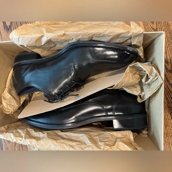 NIB Men’s  Oxfords Cole Haan Lenox Hill Split Ox BLACK 11