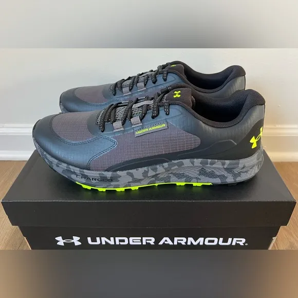NIB Men’s Under Armour Charged Bandit Trail 3 Running Shoes
