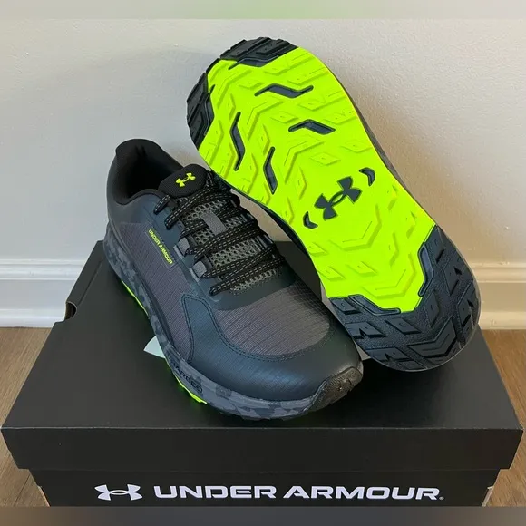 NIB Men’s Under Armour Charged Bandit Trail 3 Running Shoes