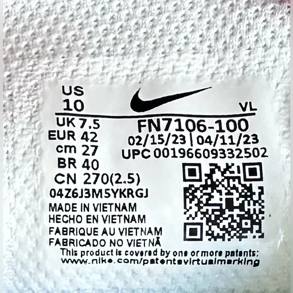 NIB. Nike W Air Winflo 10 Women's RoadRunning Shoes Size 10