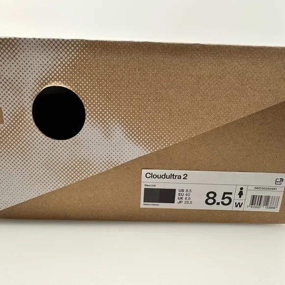 NIB OC Women's Cloudultra 2 Navy/Ink 8.5