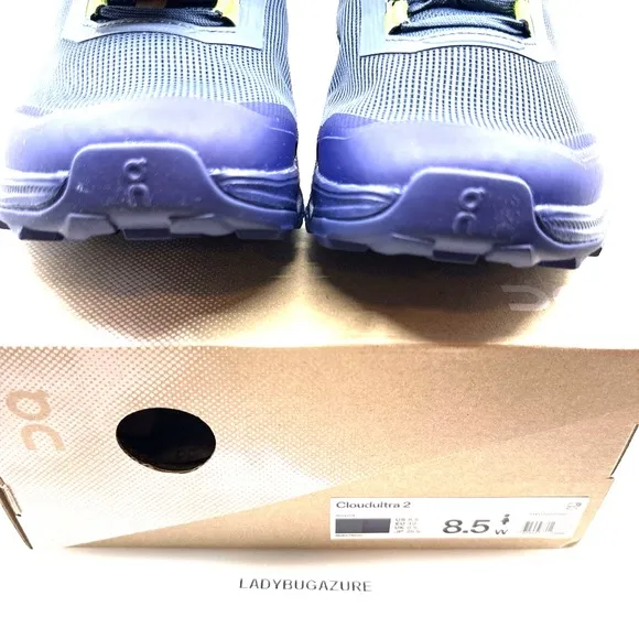 NIB OC Women's Cloudultra 2 Navy/Ink 8.5