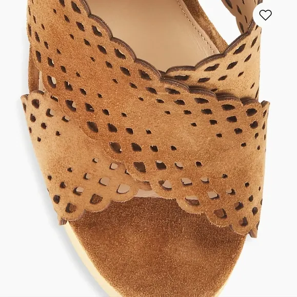 NIB Veronica Beard Gaynor Suede Platform