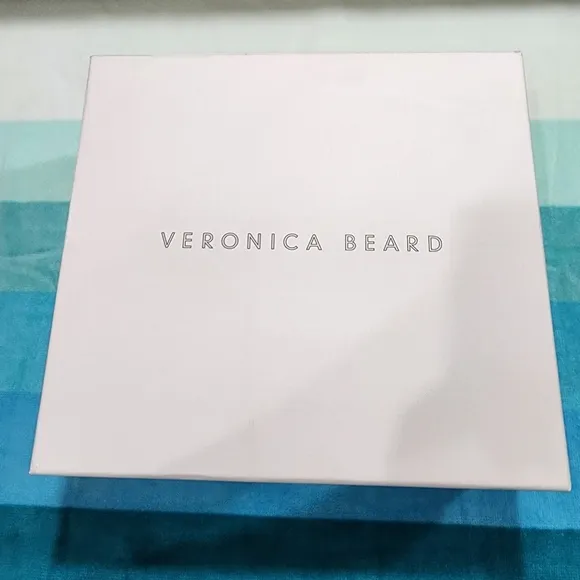 NIB Veronica Beard Gaynor Suede Platform