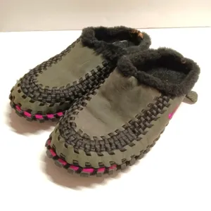 Nike ACG RARE Considered Women's Shearling Leather Slip-On Mules Slides