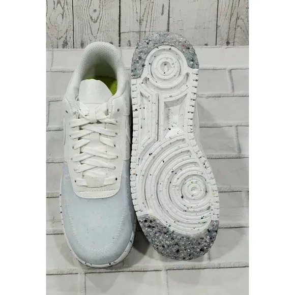 Nike Air Force 1 Crater Summit White CT1986 100 Shoes Sneakers WOMENS SIZE 7