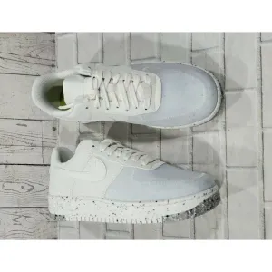 Nike Air Force 1 Crater Summit White CT1986 100 Shoes Sneakers WOMENS SIZE 7