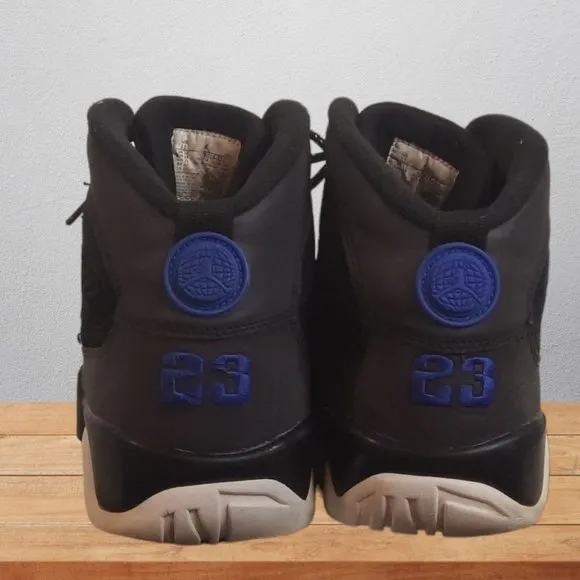 Nike Air Jordan 9 Retro 'Racer Blue' Men's Multicolor Shoes/Sneakers Size 11
