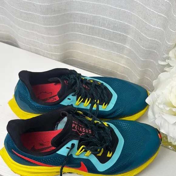 🌟Nike Air 🌟Zoom Pegasus  🌟Zoom Geode Tail, Trail Running Shoes - 8