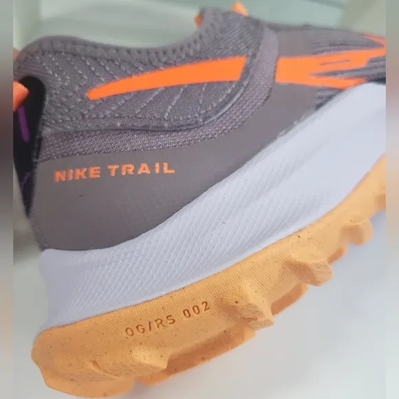 Nike Air Zoom Terra Kiger 8 Purple Orange DH0654-501 Trail Running Shoes Women 9
