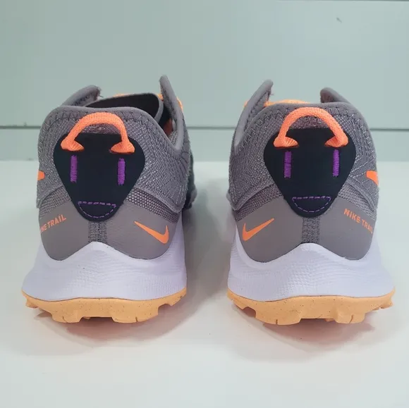Nike Air Zoom Terra Kiger 8 Purple Orange DH0654-501 Trail Running Shoes Women 9
