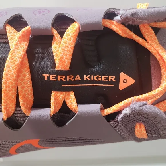 Nike Air Zoom Terra Kiger 8 Purple Orange DH0654-501 Trail Running Shoes Women 9