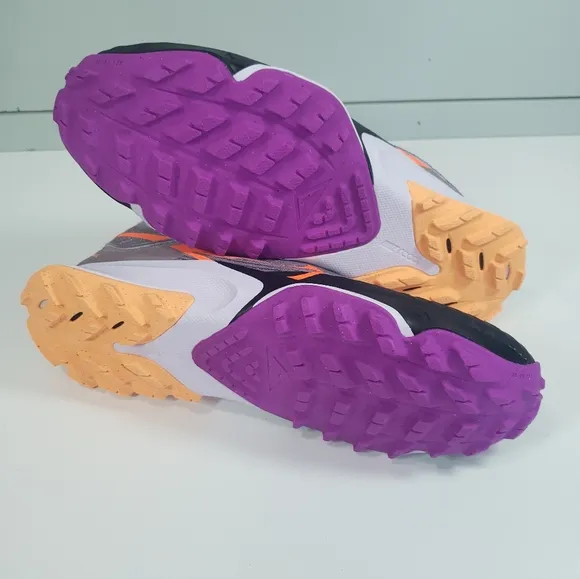 Nike Air Zoom Terra Kiger 8 Purple Orange DH0654-501 Trail Running Shoes Women 9
