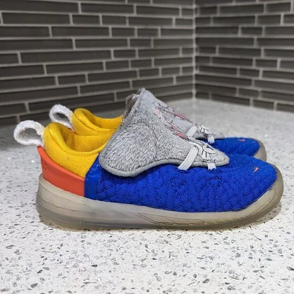 Nike Bugs Bunny squad Space Jam LeBron James 18 low se blue sneaker size 9c