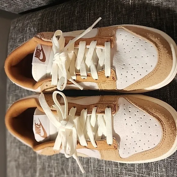 Nike Dunk Low Retro Premium Medium Curry Shoes