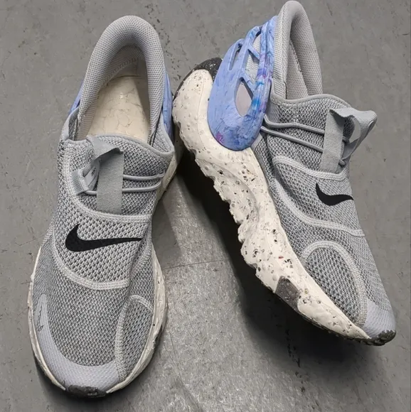 Nike Glide Flyease Neutral Gray Shoes DN4918-001 Men's Sz 11