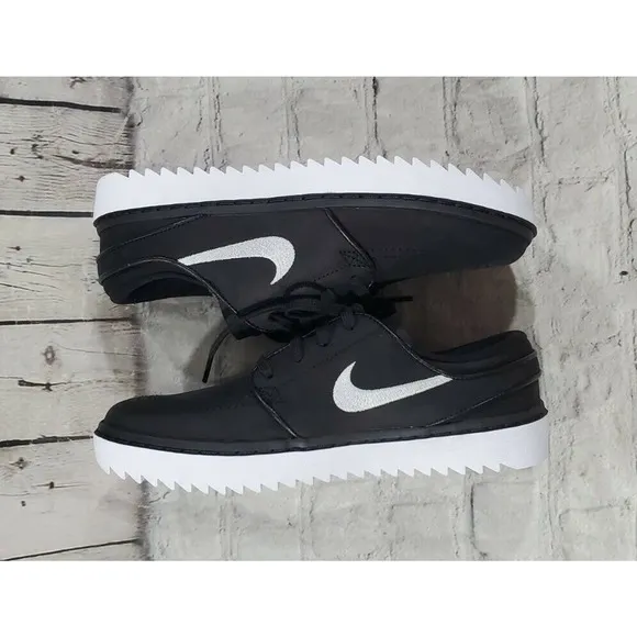 Nike Janoski G Spikeless Golf Shoes SB Black White AT4967 004 MENS SIZE 7
