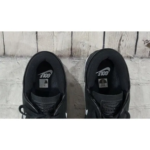 Nike Janoski G Spikeless Golf Shoes SB Black White AT4967 004 MENS SIZE 7