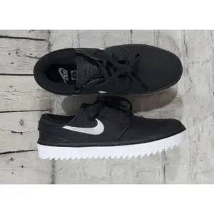 Nike Janoski G Spikeless Golf Shoes SB Black White AT4967 004 MENS SIZE 7