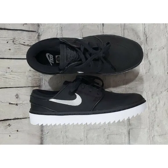 Nike Janoski G Spikeless Golf Shoes SB Black White AT4967 004 MENS SIZE 7