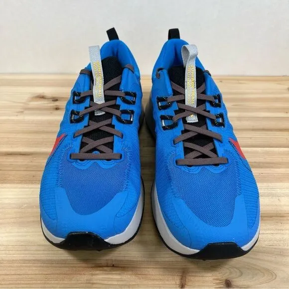 Nike Juniper Trail 2 running hiking shoes Mens 14 Light photo blue plum red