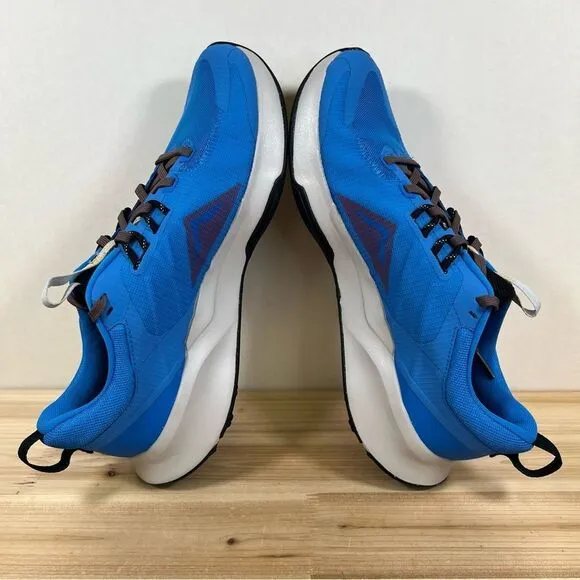 Nike Juniper Trail 2 running hiking shoes Mens 14 Light photo blue plum red
