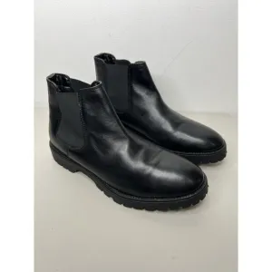 Nike Leo Baker Skateboarding Zavara Lugg Chelsea Black Shoes Men’s Size 9