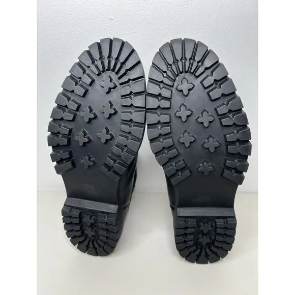 Nike Leo Baker Skateboarding Zavara Lugg Chelsea Black Shoes Men’s Size 9
