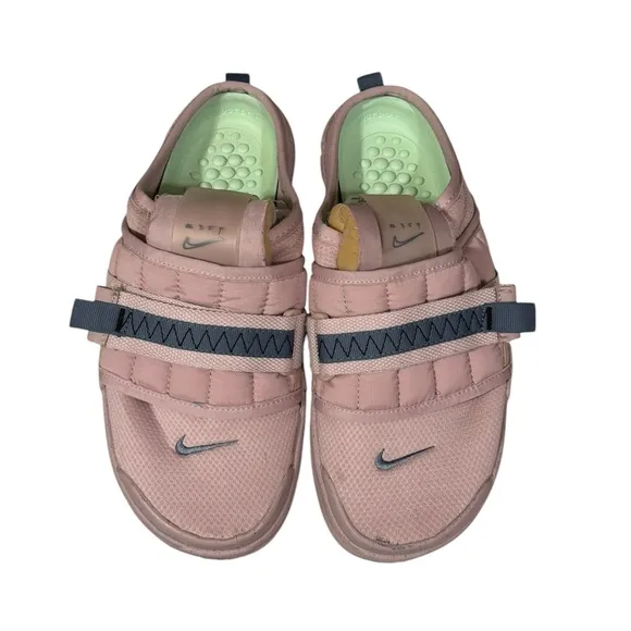 Nike Men’s Offline Mule Slip On Stone Mauve/Ozone Blue CJ0693-200 Size 9