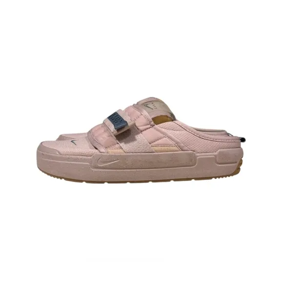 Nike Men’s Offline Mule Slip On Stone Mauve/Ozone Blue CJ0693-200 Size 9