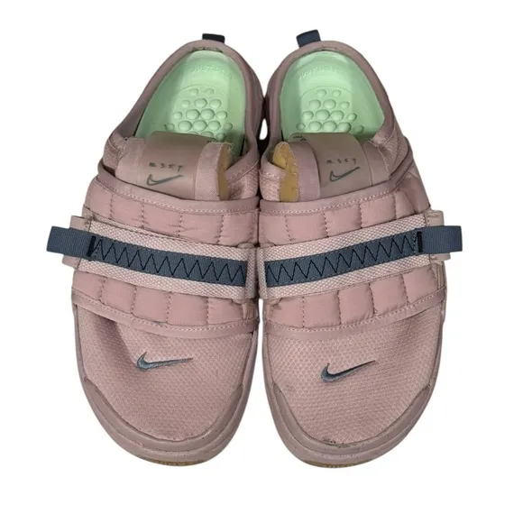 Nike Men’s Offline Mule Slip On Stone Mauve/Ozone Blue CJ0693-200 Size 9