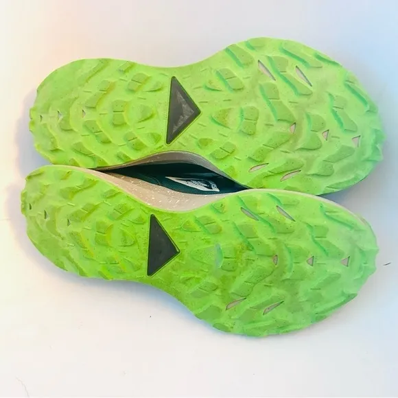 NIKE Men’s Pegasus Trail 2 Dark Teal Green Silver Trail Running Shoes Size 9