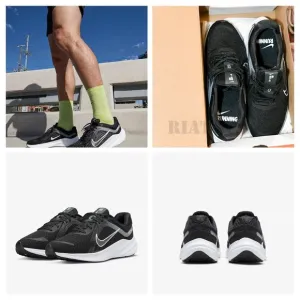 Nike Men's Quest 5 Running Shoes Black/Smoke Grey/Dark Smoke Grey/White