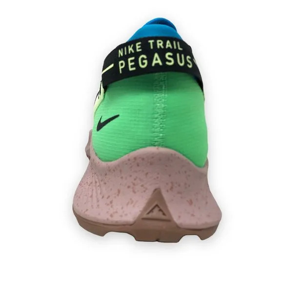 Nike Pegasus Trail 2 Mens Running Shoes Size 10.5 Barley Volt CK4305 700 (NEW)