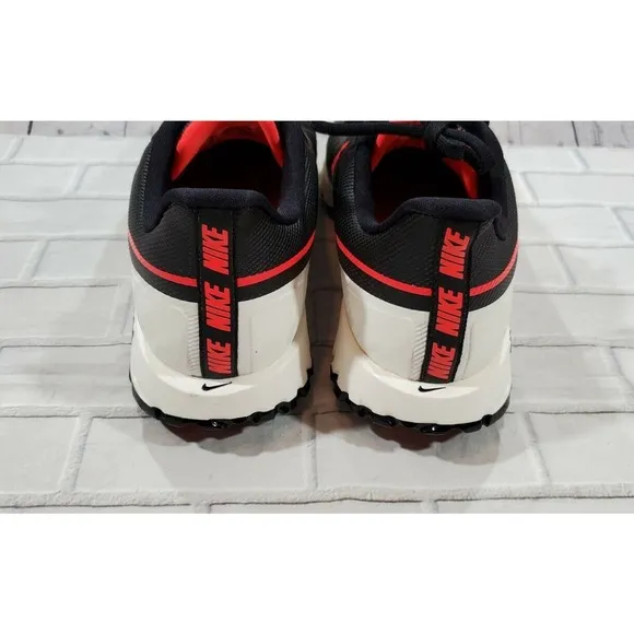 Nike React Infinity Pro Golf Shoes Black Flash Crimson CT6620-002 MENS SIZE 8.5