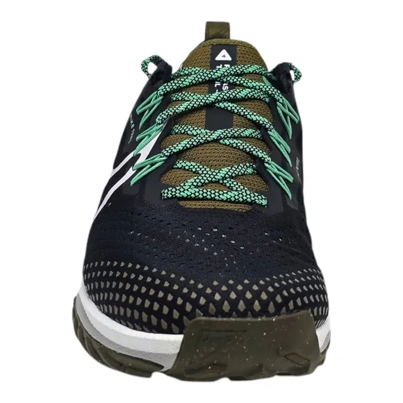 Nike React Pegasus Trail 4 Men's Size's  Black Trail Running Shoes DJ6158 006