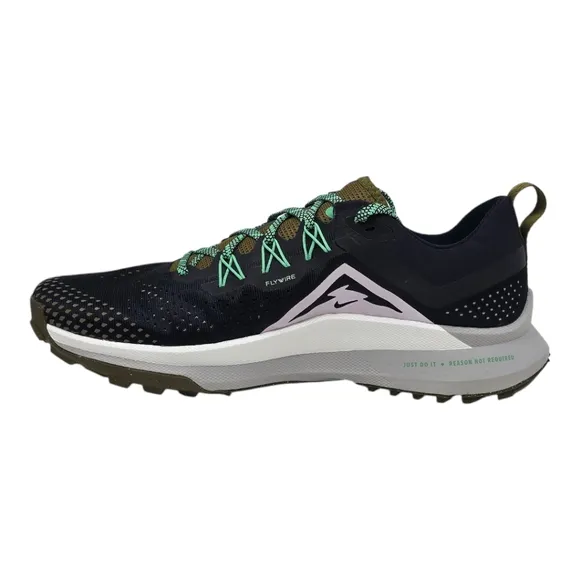 Nike React Pegasus Trail 4 Men's Size's  Black Trail Running Shoes DJ6158 006