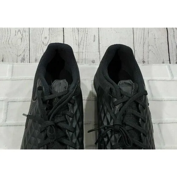 Nike React Tiempo Legend 8 Pro IC Black AT6134-010 Shoes MENS SIZE 7